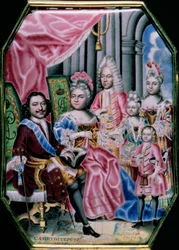 The Family of Emperor Peter I, the Great